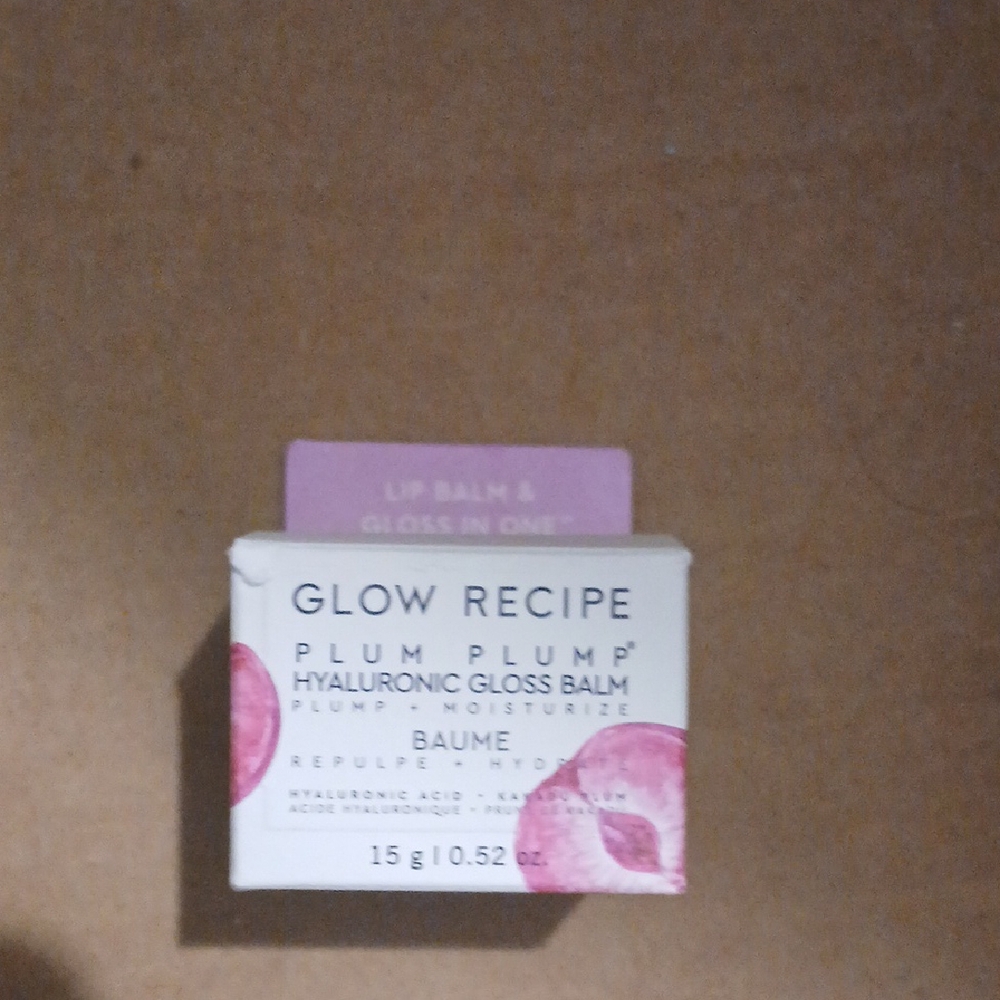 Glow Recipe Plum Plump Hyaluronic Lip Gloss